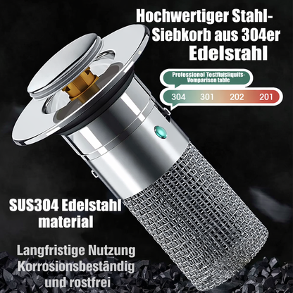 Innovative Sink Drain Stopper | Clog-Free Stainless Steel Filter