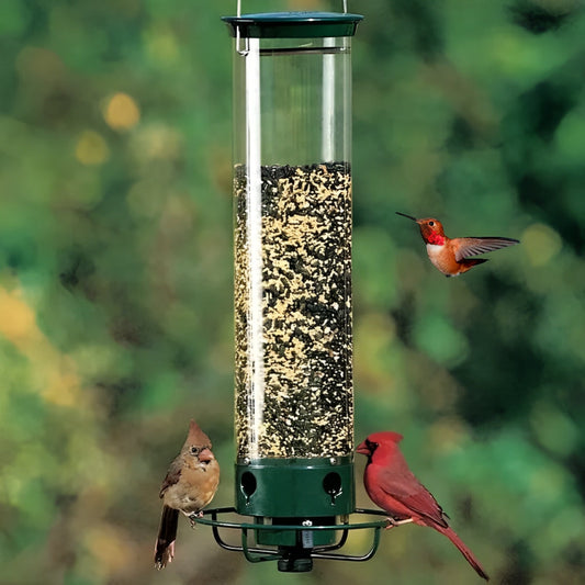 Squirrel-Resistant Bird Feeder
