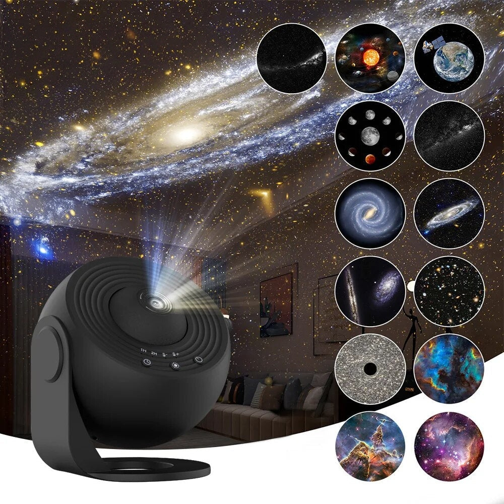 Galaxy Star Sky Projector – AstroView Planetarium [Last Day Discount]