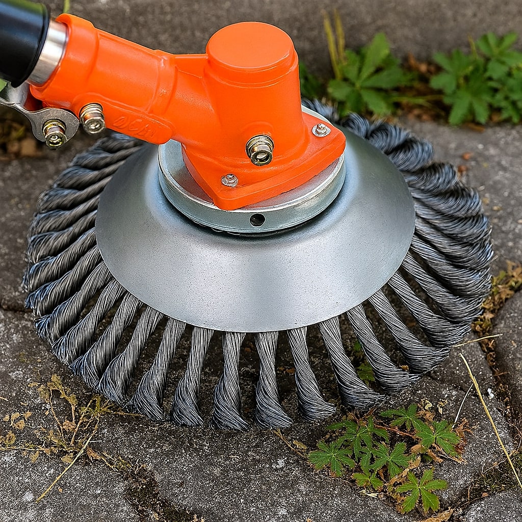 PowerBrush Trimmer Head | Carbon Steel | Easy Installation