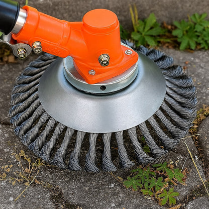 PowerBrush Trimmer Head | Carbon Steel | Easy Installation