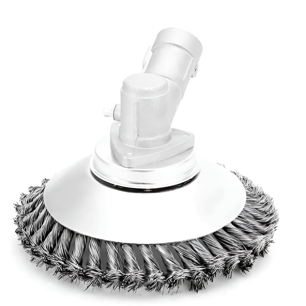 PowerBrush Trimmer Head | Carbon Steel | Easy Installation