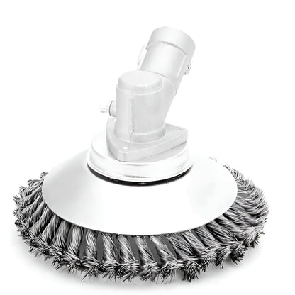 PowerBrush Trimmer Head | Carbon Steel | Easy Installation