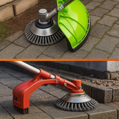 PowerBrush Trimmer Head | Carbon Steel | Easy Installation