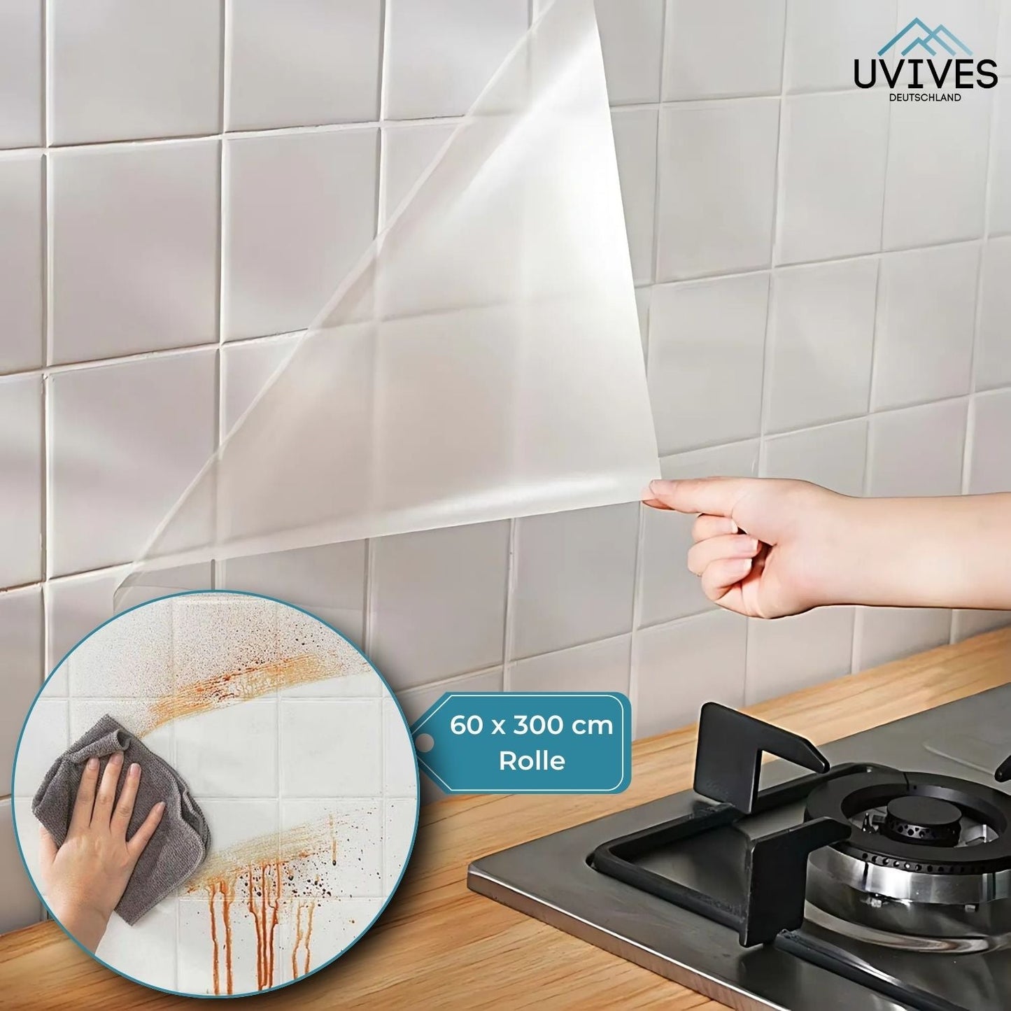 Protective Stickers for Shielding Against Stains