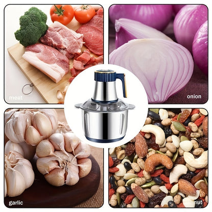Versatile 5L Kitchen All-in-One Processor & Chopper