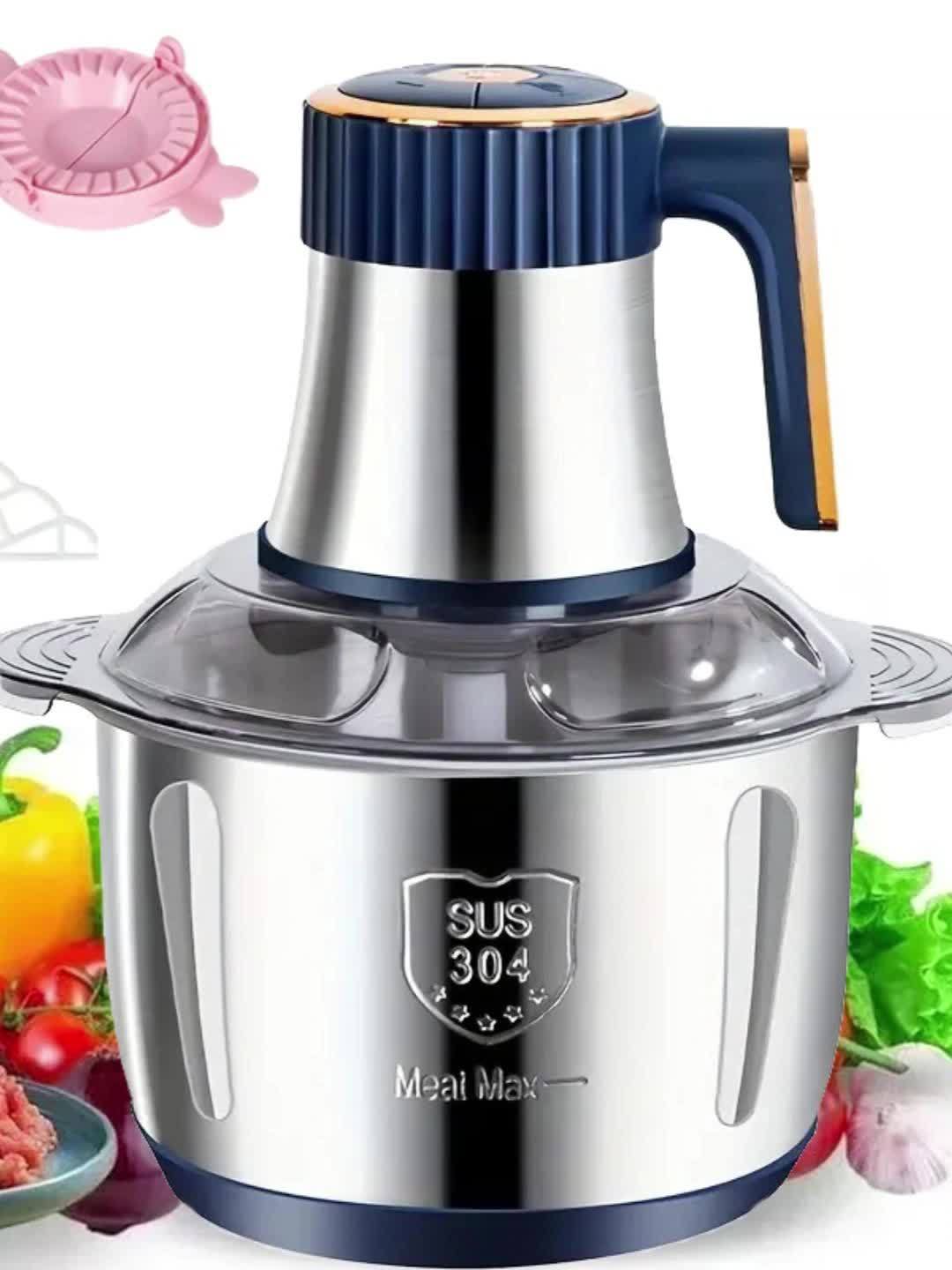 Versatile 5L Kitchen All-in-One Processor & Chopper