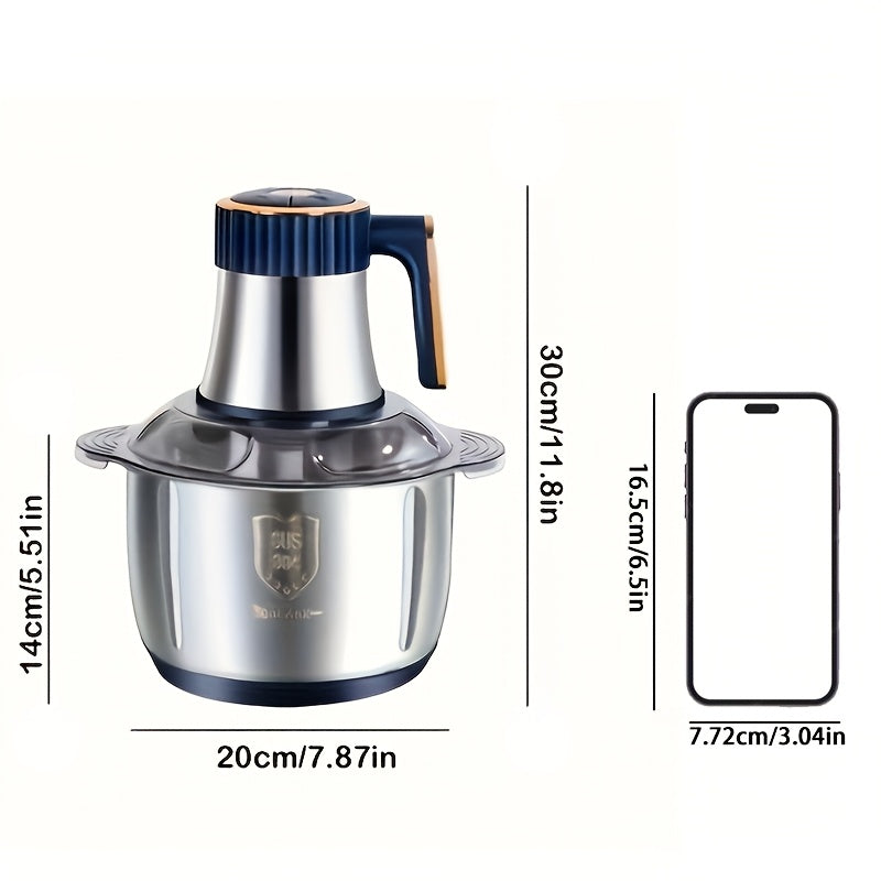 Versatile 5L Kitchen All-in-One Processor & Chopper