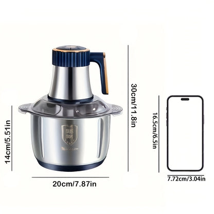 Versatile 5L Kitchen All-in-One Processor & Chopper