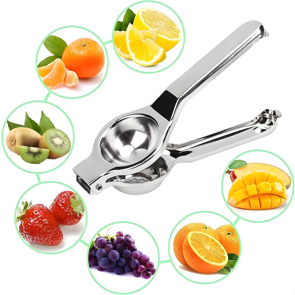 Effortless Citrus Press for Quick Juice Extraction