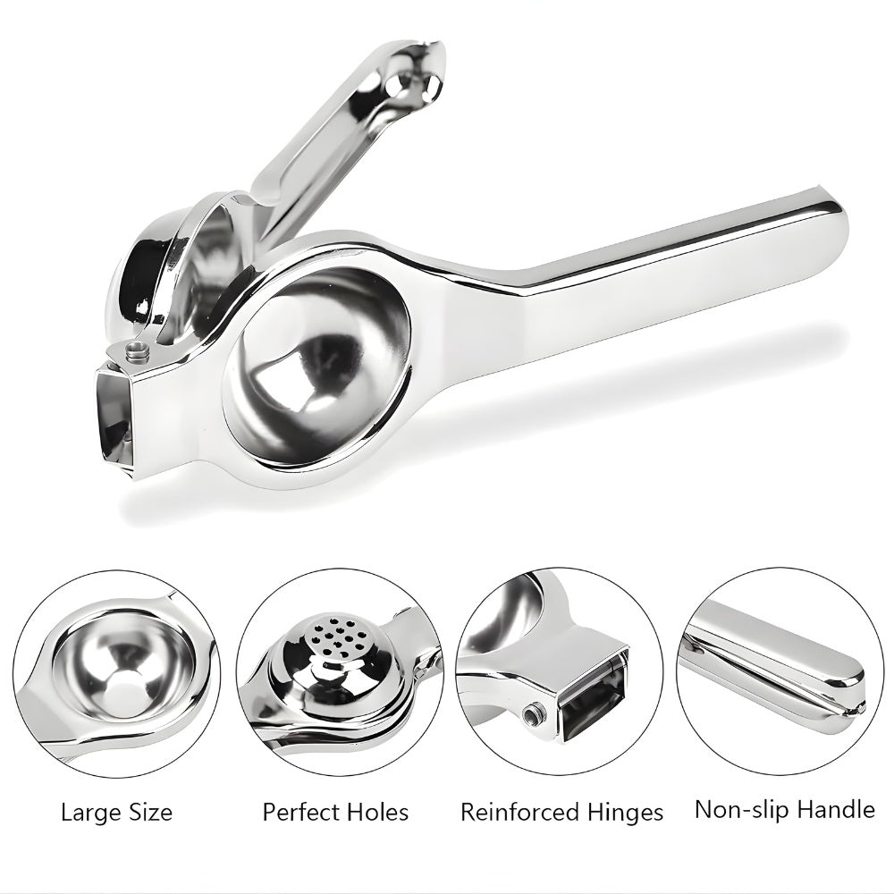 Effortless Citrus Press for Quick Juice Extraction