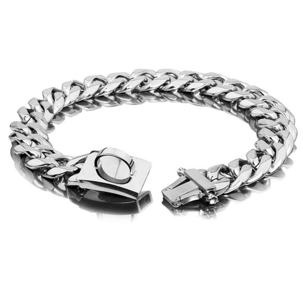 Dog Collar Necklace in Stainless Steel