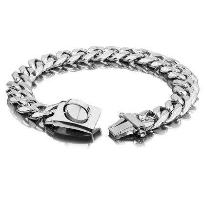 Dog Collar Necklace in Stainless Steel