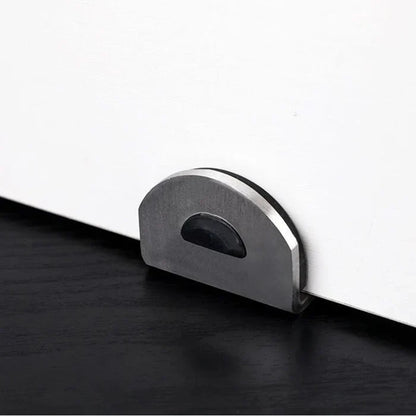 Stainless Steel Door Stopper | Non-Slip & Durable | Prevents Slamming & Scratches | Buy 1 Get 1 Free
