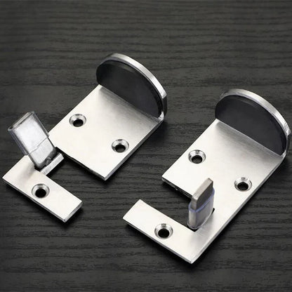 Stainless Steel Door Stopper | Non-Slip & Durable | Prevents Slamming & Scratches | Buy 1 Get 1 Free