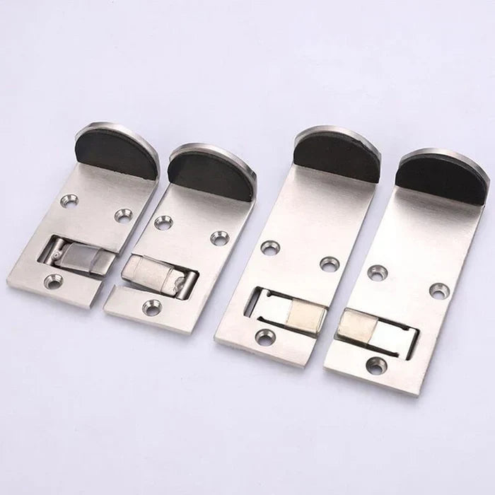 Stainless Steel Door Stopper | Non-Slip & Durable | Prevents Slamming & Scratches | Buy 1 Get 1 Free