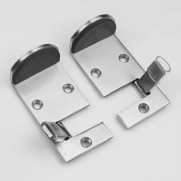 Stainless Steel Door Stopper | Non-Slip & Durable | Prevents Slamming & Scratches | Buy 1 Get 1 Free