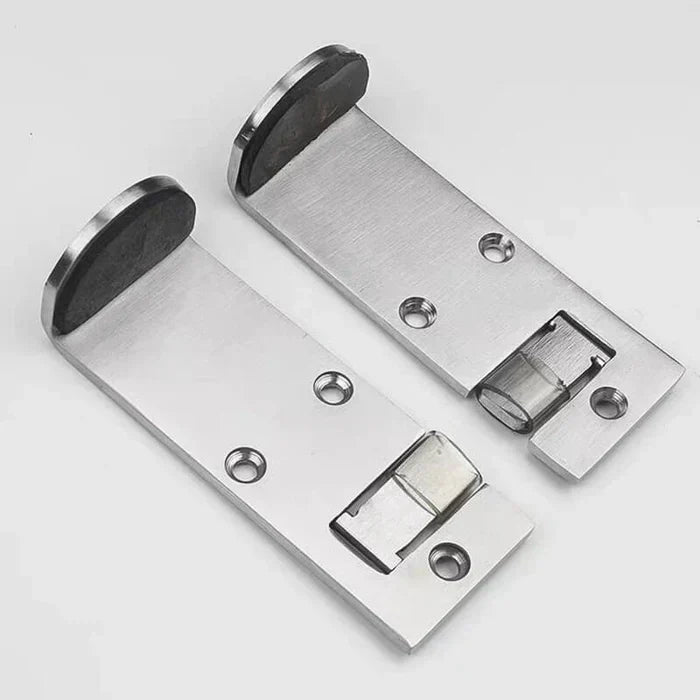 Stainless Steel Door Stopper | Non-Slip & Durable | Prevents Slamming & Scratches | Buy 1 Get 1 Free