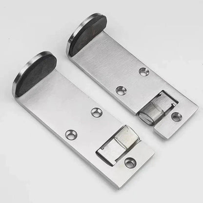 Stainless Steel Door Stopper | Non-Slip & Durable | Prevents Slamming & Scratches | Buy 1 Get 1 Free