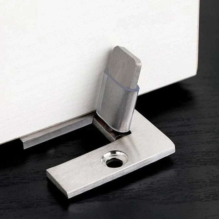 Stainless Steel Door Stopper | Non-Slip & Durable | Prevents Slamming & Scratches | Buy 1 Get 1 Free