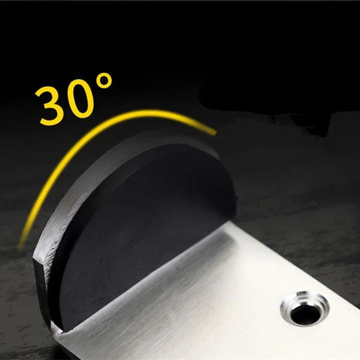 Stainless Steel Door Stopper | Non-Slip & Durable | Prevents Slamming & Scratches | Buy 1 Get 1 Free