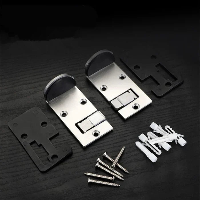 Stainless Steel Door Stopper | Non-Slip & Durable | Prevents Slamming & Scratches | Buy 1 Get 1 Free