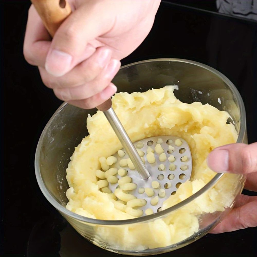 Premium Stainless Steel Potato Smasher for Effortless Cooking