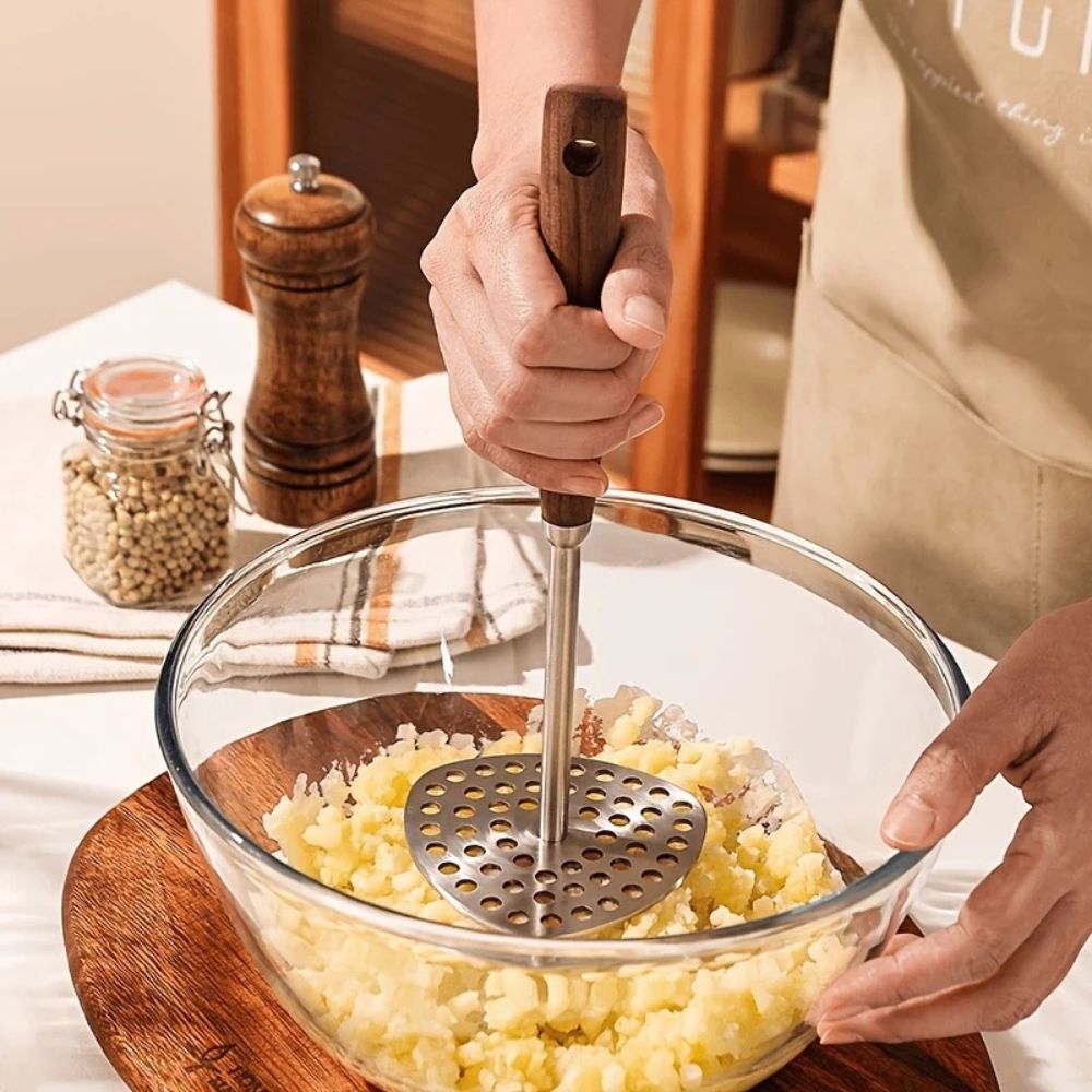 Premium Stainless Steel Potato Smasher for Effortless Cooking