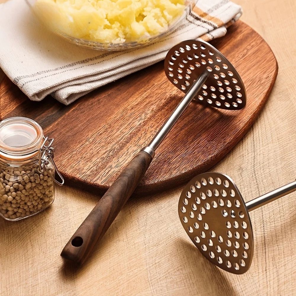Premium Stainless Steel Potato Smasher for Effortless Cooking