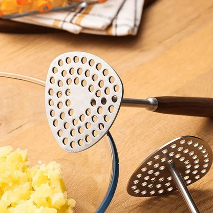 Premium Stainless Steel Potato Smasher for Effortless Cooking