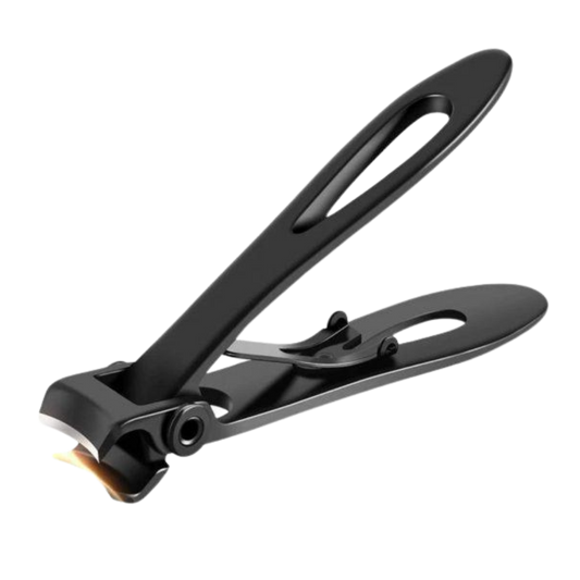 Stainless Steel Nail Clipper with Wide Jaw