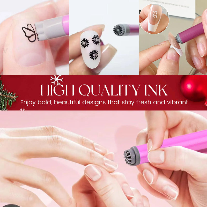 NailArt Express | Quick Design Stamper Pen