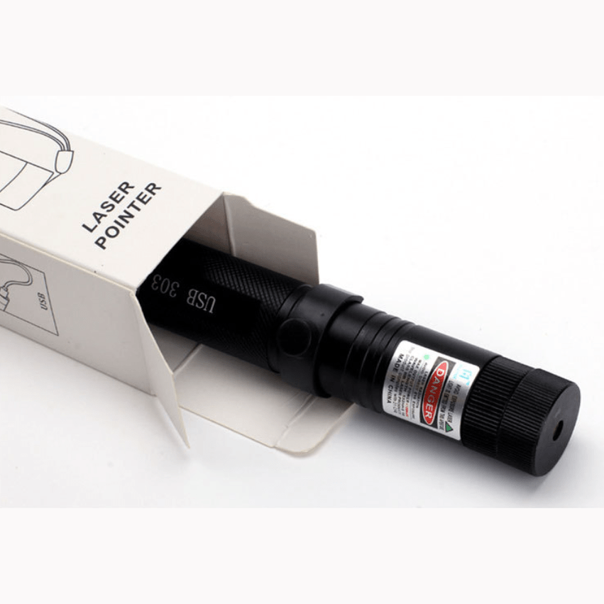 Long Range Laser Pointer for High-Performance Use