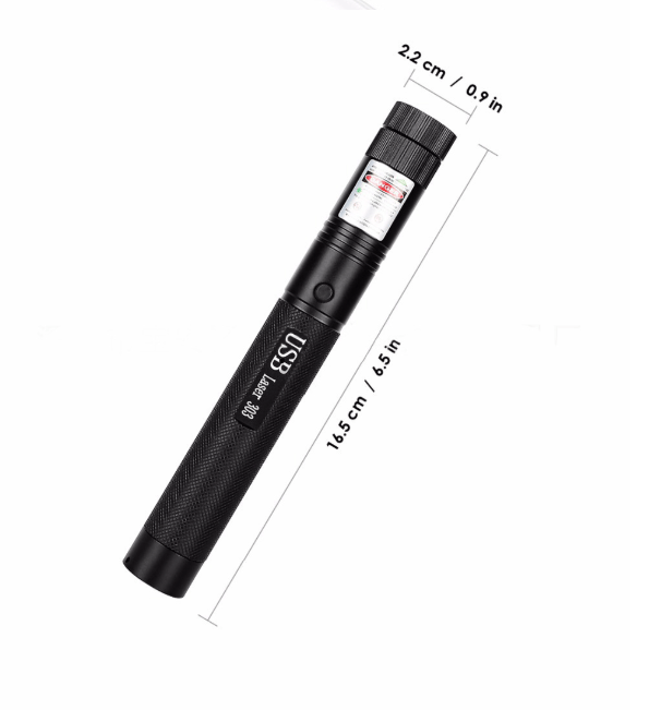 Long Range Laser Pointer for High-Performance Use