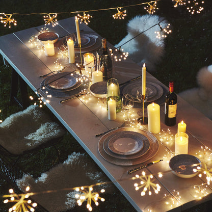 Radiant Starburst String Lights – Enchant Your Space