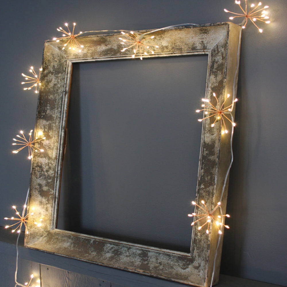 Radiant Starburst String Lights – Enchant Your Space
