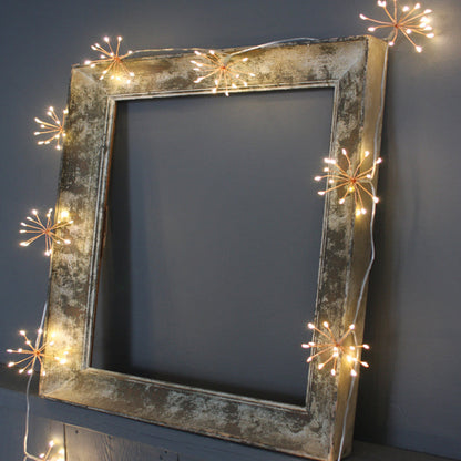 Radiant Starburst String Lights – Enchant Your Space