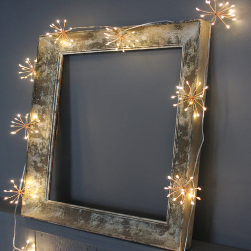 Radiant Starburst String Lights – Enchant Your Space