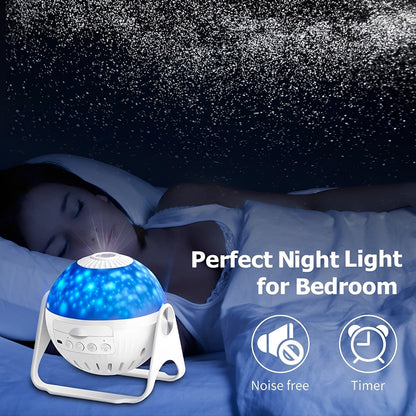 Celestial Dreams - 7-in-1 Star Projector for Home Ambiance