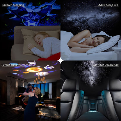 Celestial Dreams - 7-in-1 Star Projector for Home Ambiance