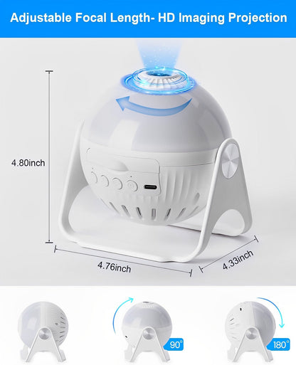 Celestial Dreams - 7-in-1 Star Projector for Home Ambiance