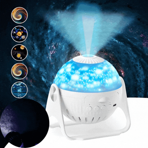 Celestial Dreams - 7-in-1 Star Projector for Home Ambiance