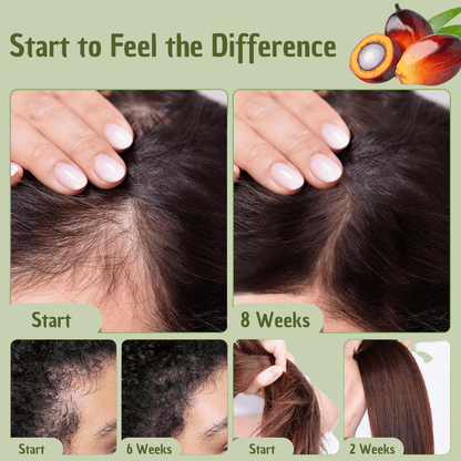 Eco-Conscious Nourishing Oil for Radiant Hair