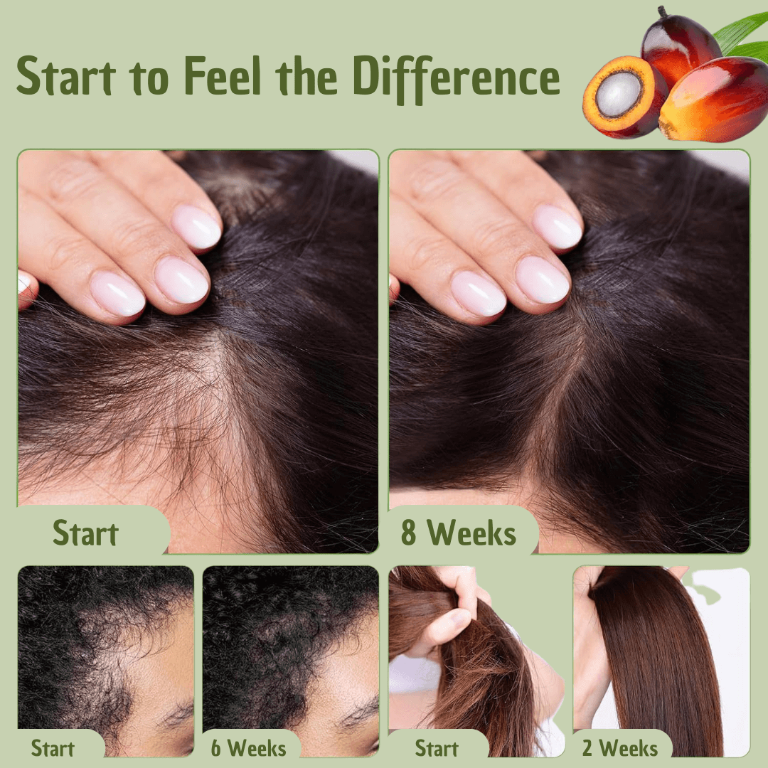 HydraGlow Hair Essence – Instant Nourishment & Strength for Busy Lives