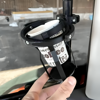 DrinkGuard™ | Keep Your Beverage Steady on Bumpy Rides!