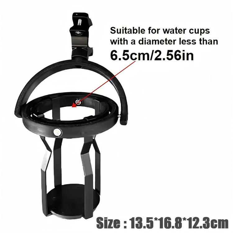 DrinkGuard™ | Keep Your Beverage Steady on Bumpy Rides!