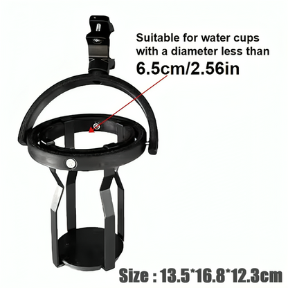 DrinkGuard™ | Keep Your Beverage Steady on Bumpy Rides!