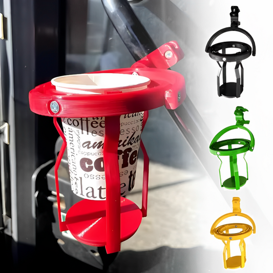 DrinkGuard™ | Keep Your Beverage Steady on Bumpy Rides!