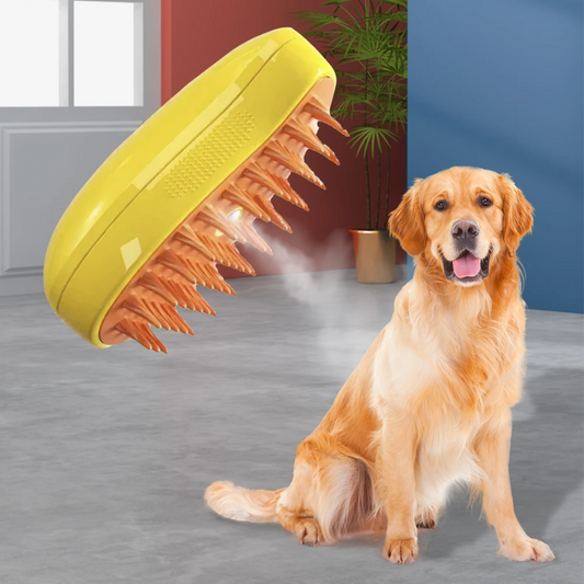 PetGroom Pro | Effortless Steam Grooming Tool for Pets