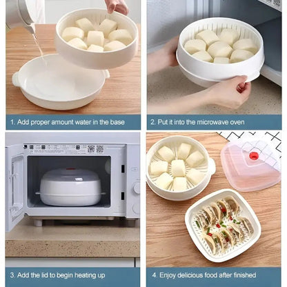 Mastering Meals: One Steam at a Time